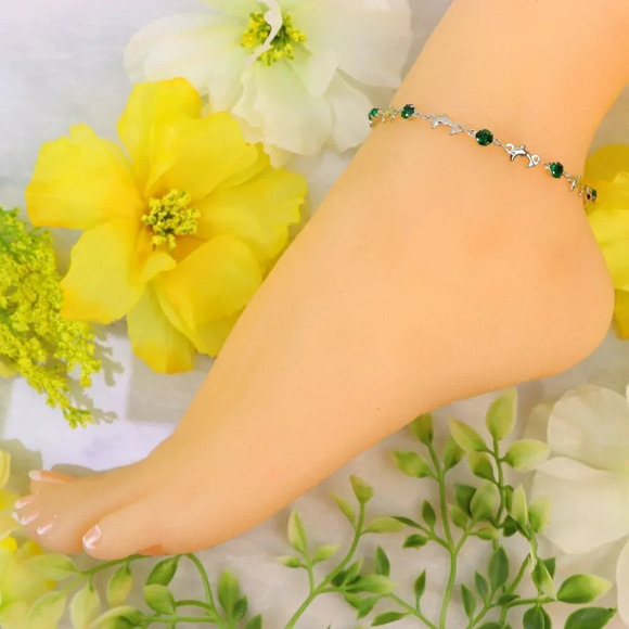 "New Beautiful Design Anklet for Women/Girls, Gift, A510 - Picture 10 of 10